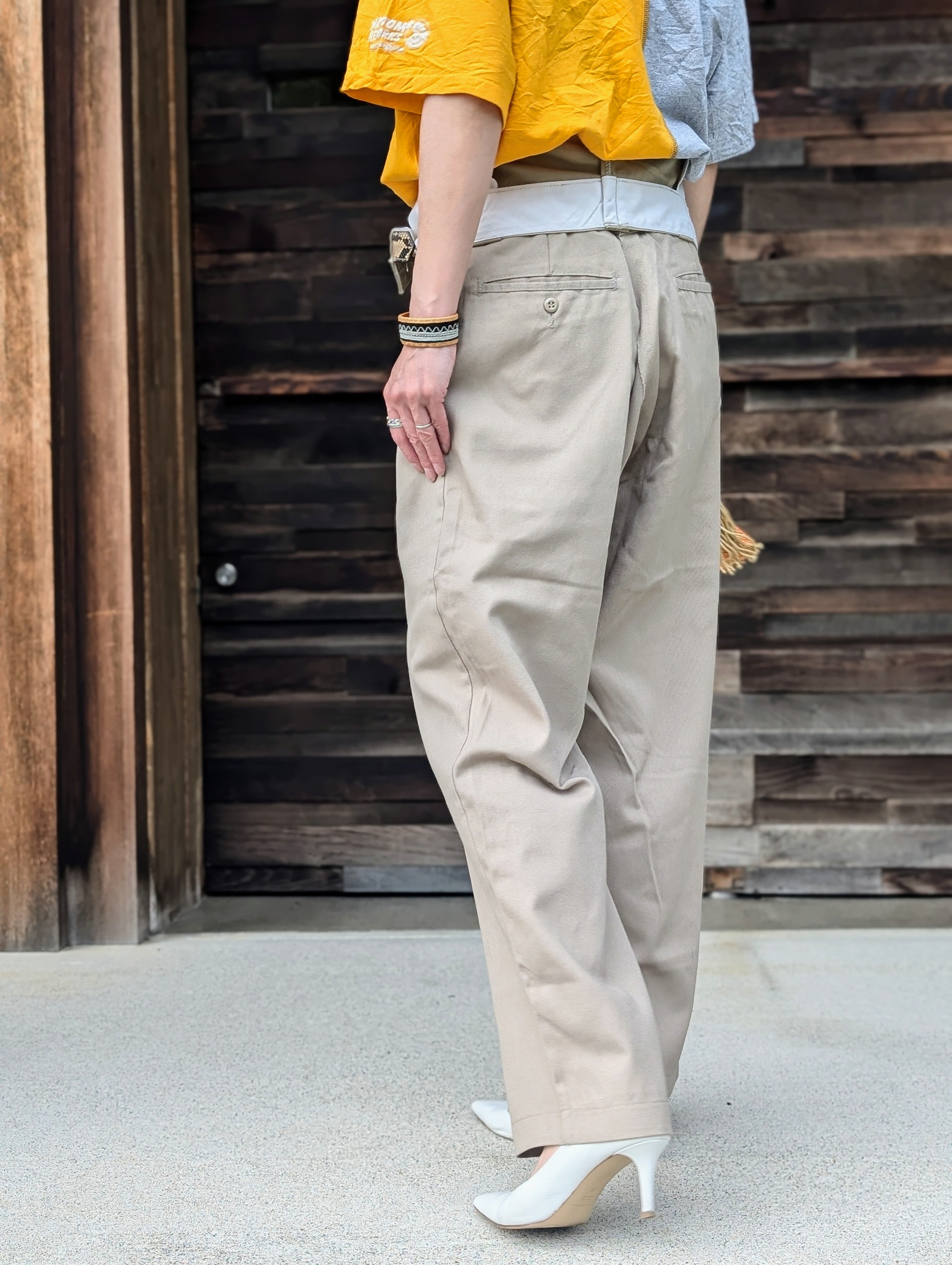 QUIITO W WAIST CHINO PT