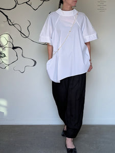 ENFOLD  DRAPE TAILORED TR