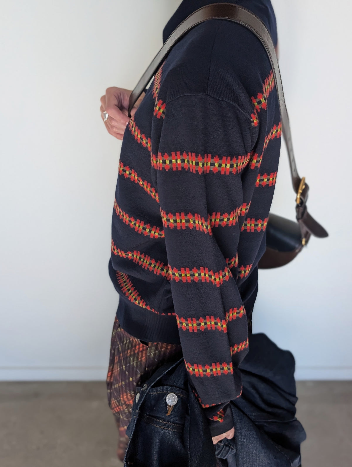 DRIES VAN NOTEN【262-011212】TUNOS 4700 W.K.POLO
