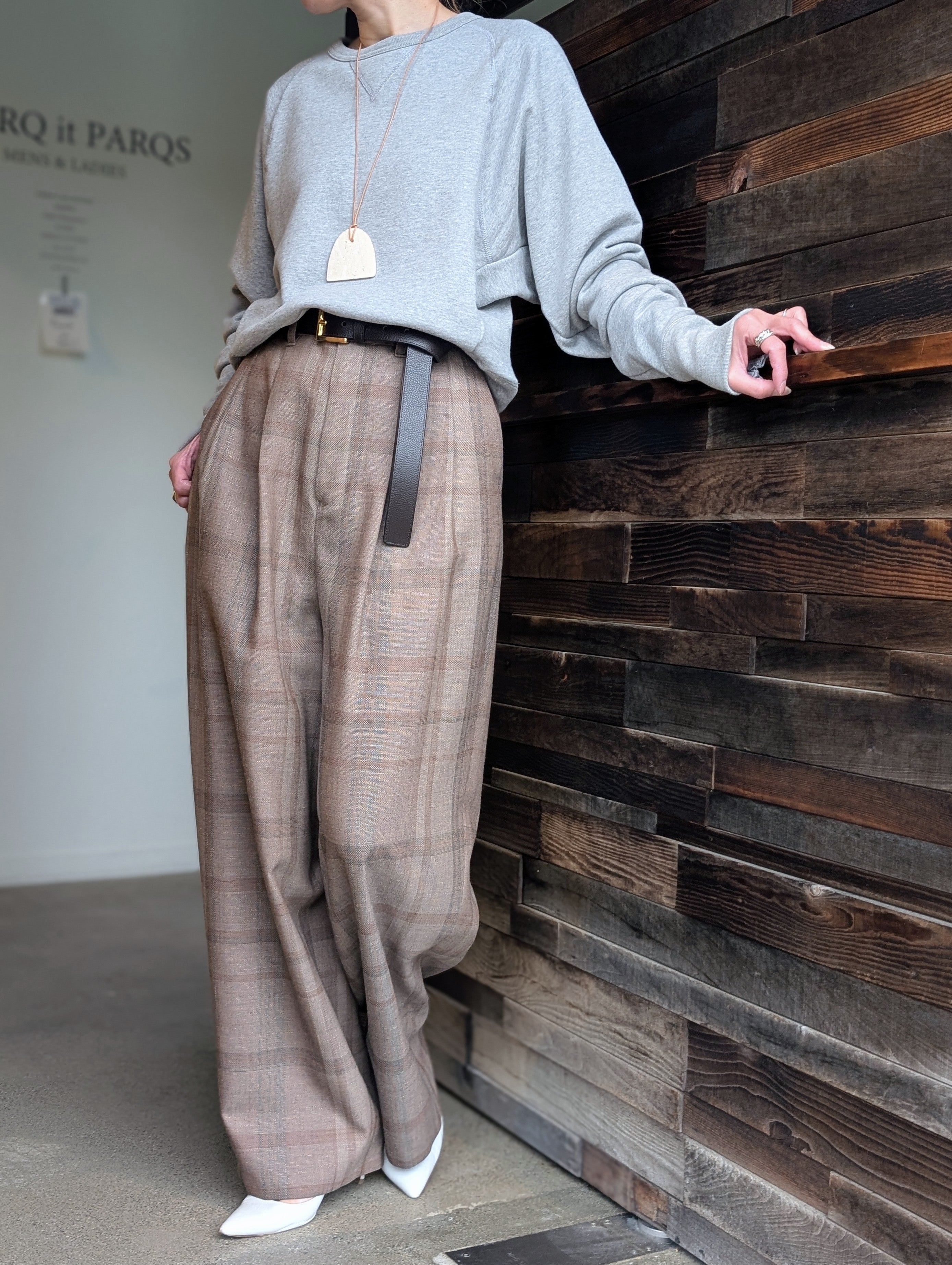 SEEALL  SAU63 PT183 (MK-002) 80S TACK PANTS