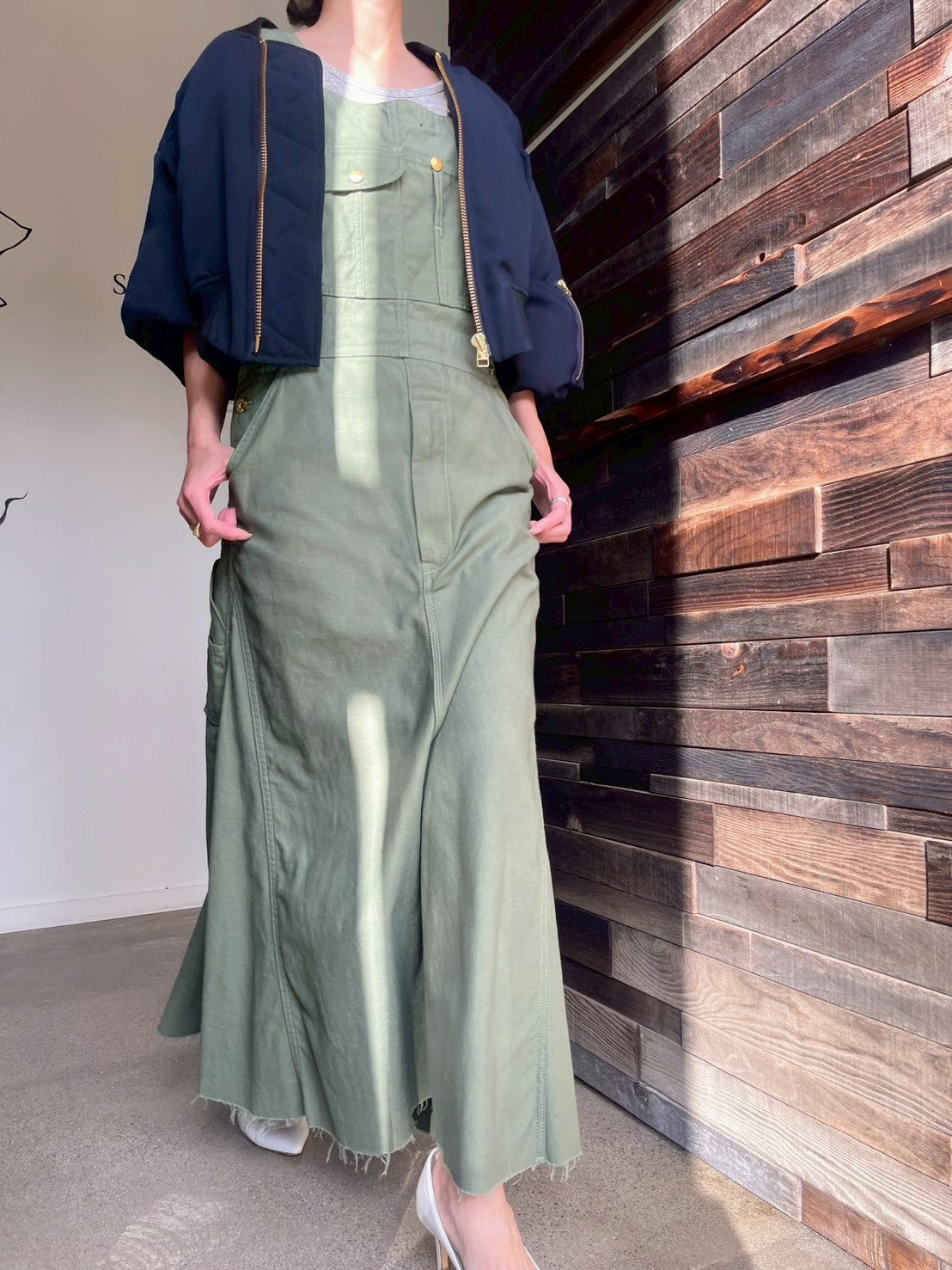 MADISONBLUE  JUMPER MAXI SK L.oz BS