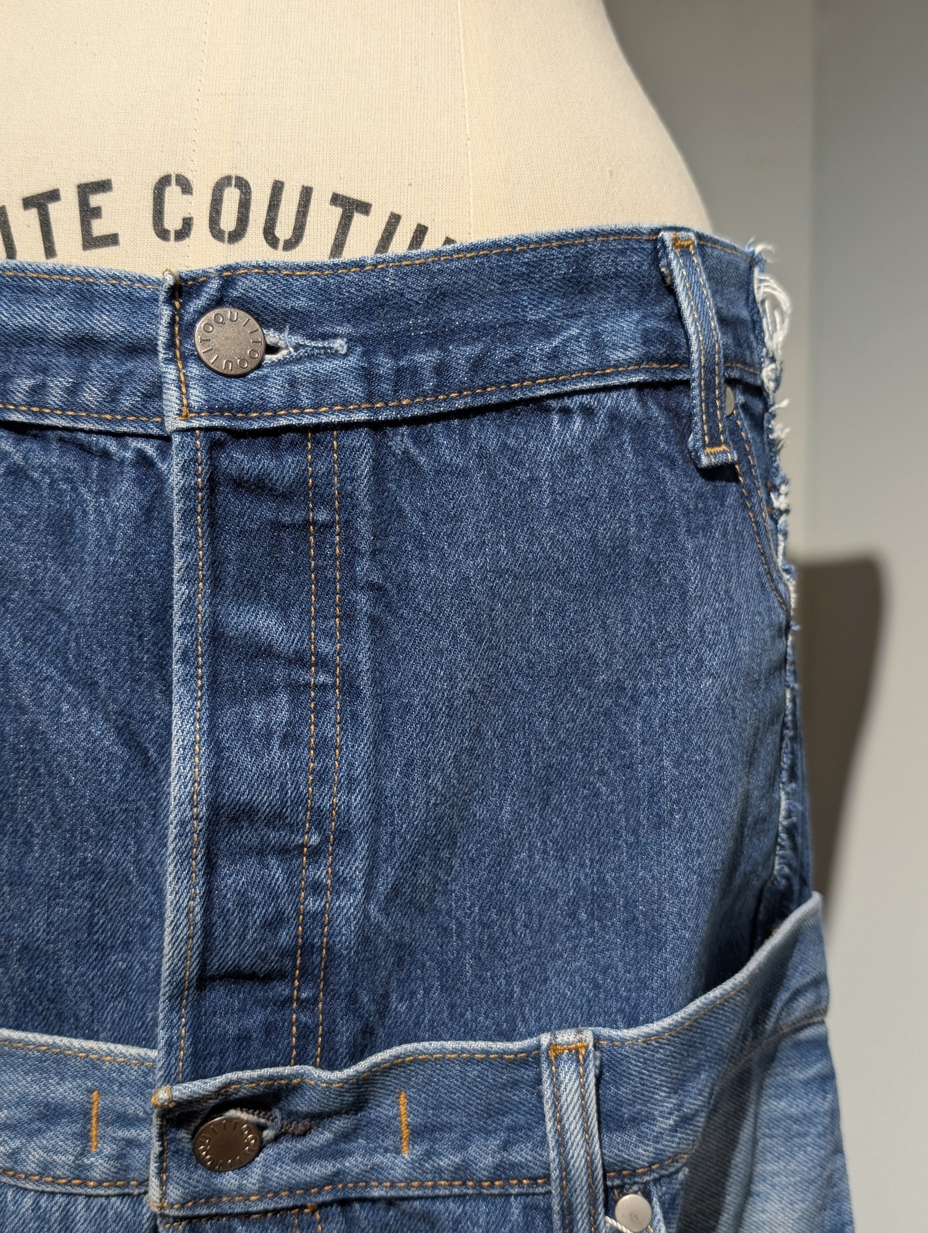 QUIITO W WAIST DENIM PT(3サイズ)