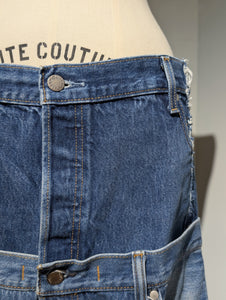 QUIITO W WAIST DENIM PT(3サイズ)