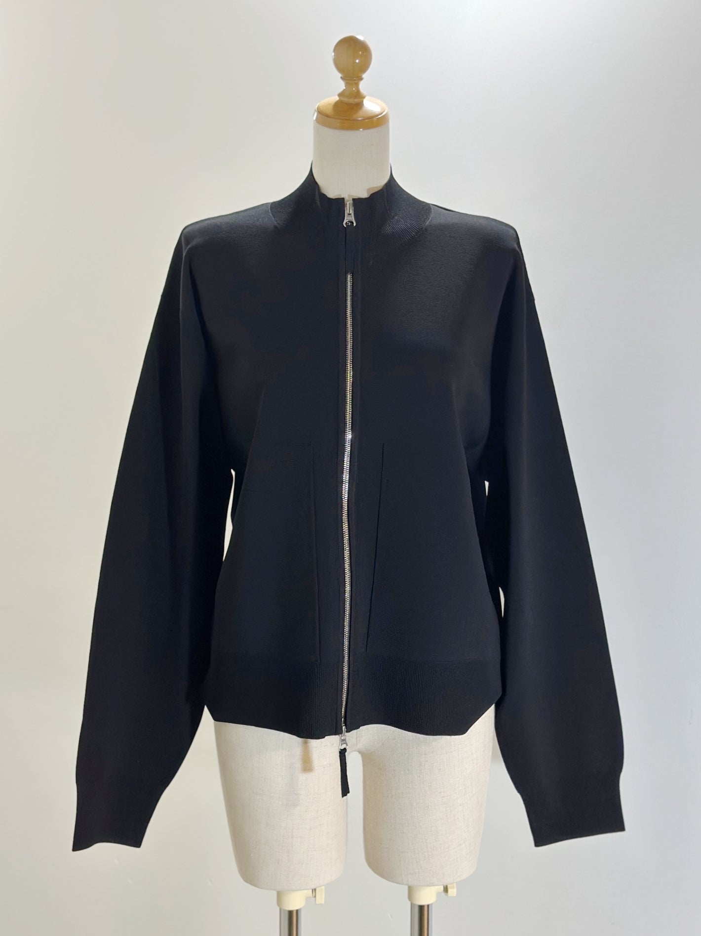 ENFOLD ZIP UP BLOUSON