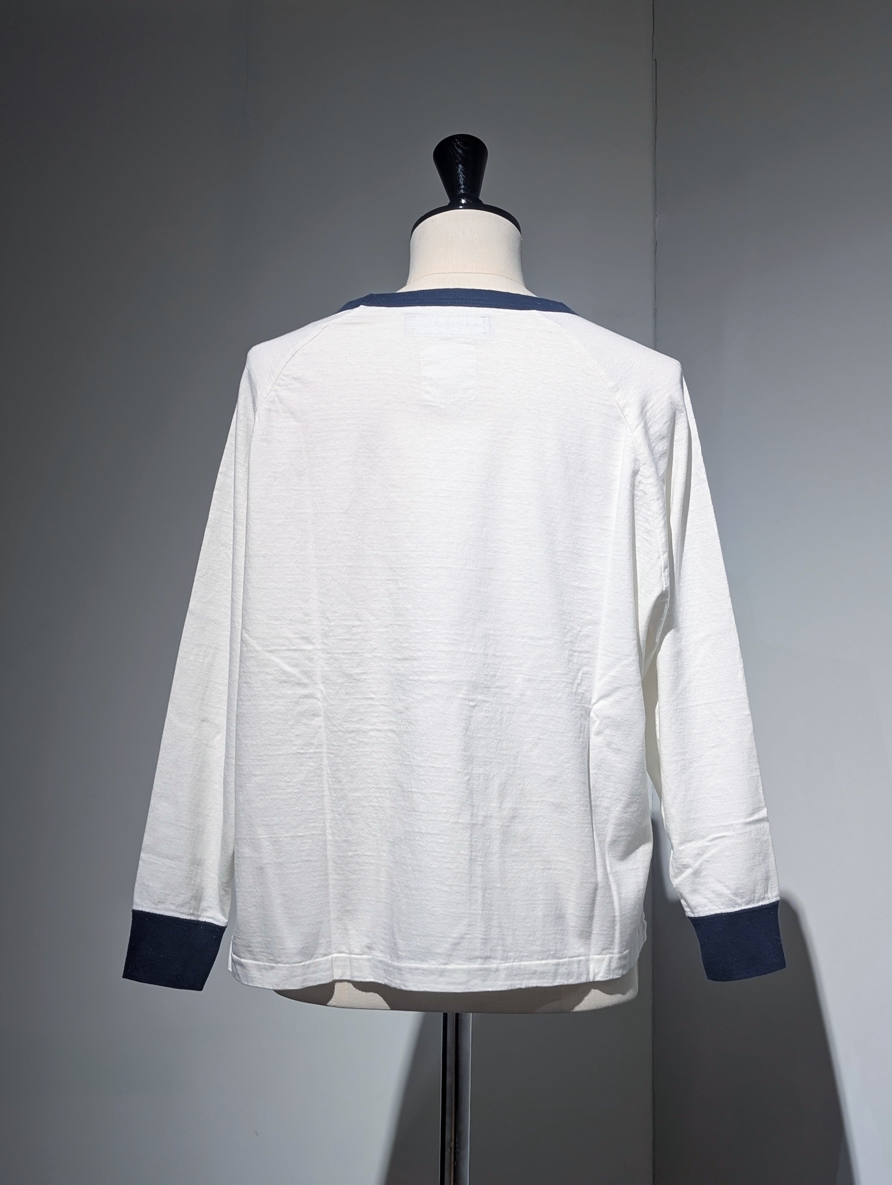 MADISONBLUE  RINGER L/S TEE