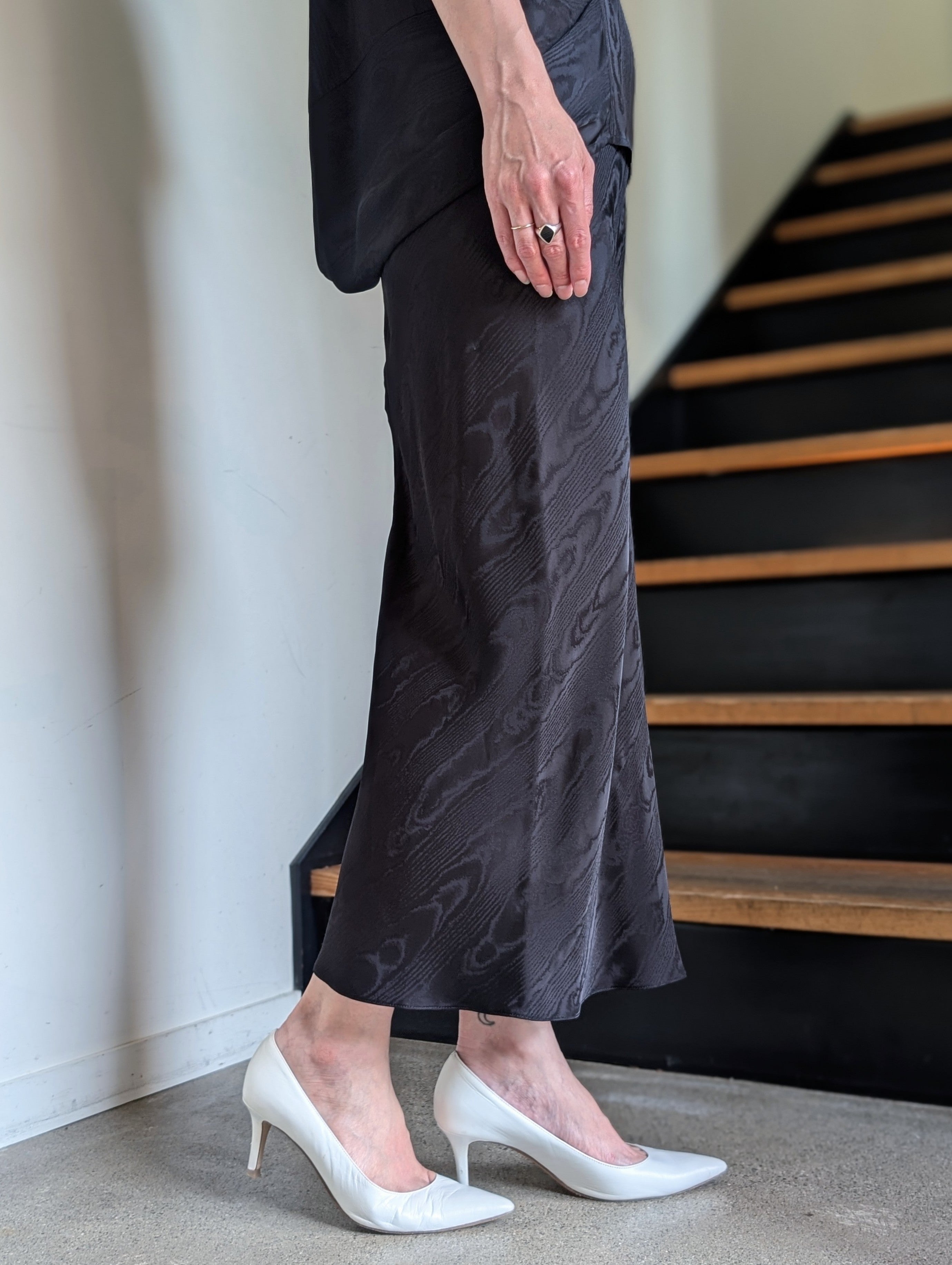 DRIES VAN NOTEN【262-130800】SATI 4024 W.W.SKIRT