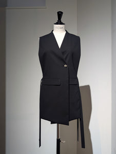 ENFOLD  CACHE-COEUR OPEN VEST