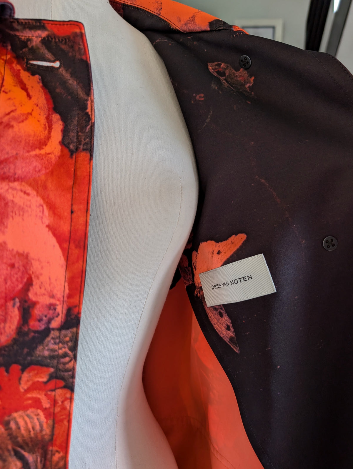 DRIES VAN NOTEN【262-010204】RAIN 403 W.W.COAT