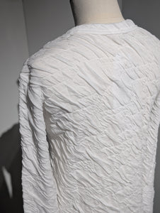 SEEALL  SAW51 TS906 (MM-005) JACQUARD U-NECK TEEレディ