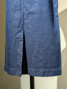 QUIITO NO DETAIL DENIM SK