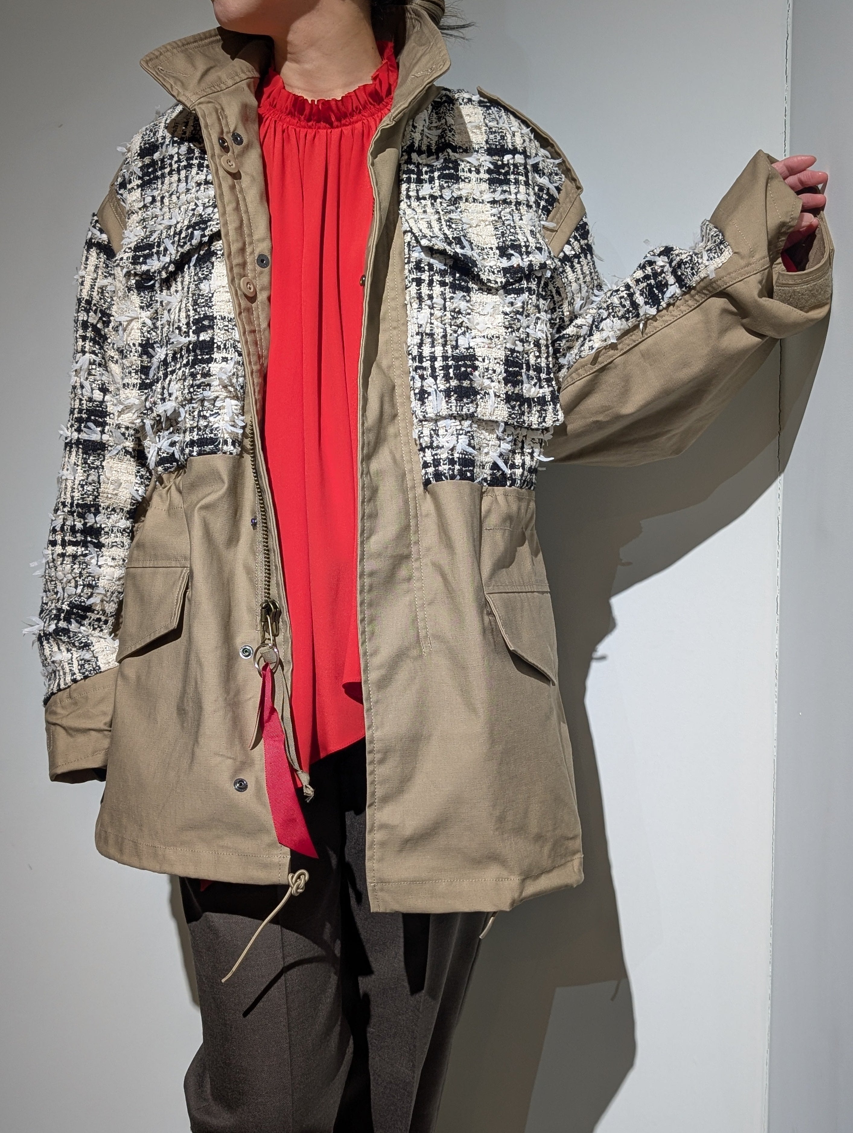 LUTZ HUELLE  M-65 FIELD JACKET