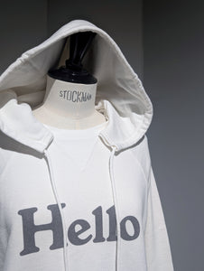 MADISONBLUE  HELLO HOODIE