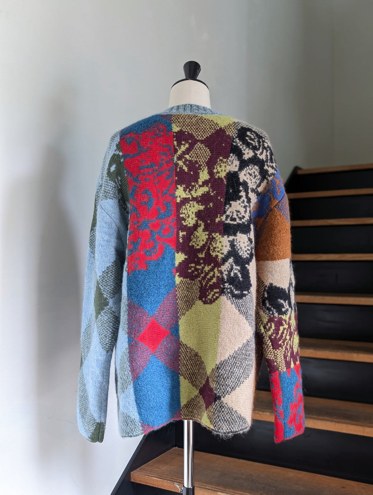DRIES VAN NOTEN  MATADI 4740 M.K.SWEATER