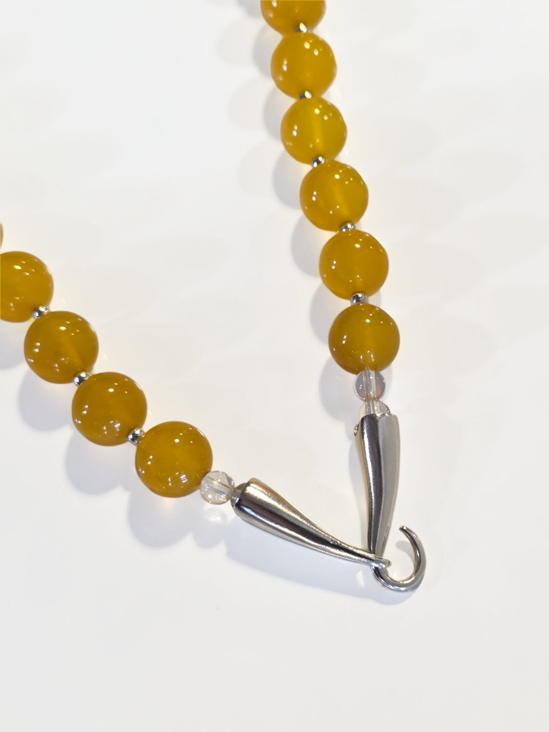 Lemme.  Stone Necklace Yellow