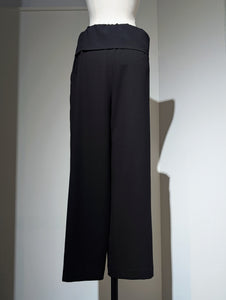 ENFOLD  RELAX WIDE-PANTS