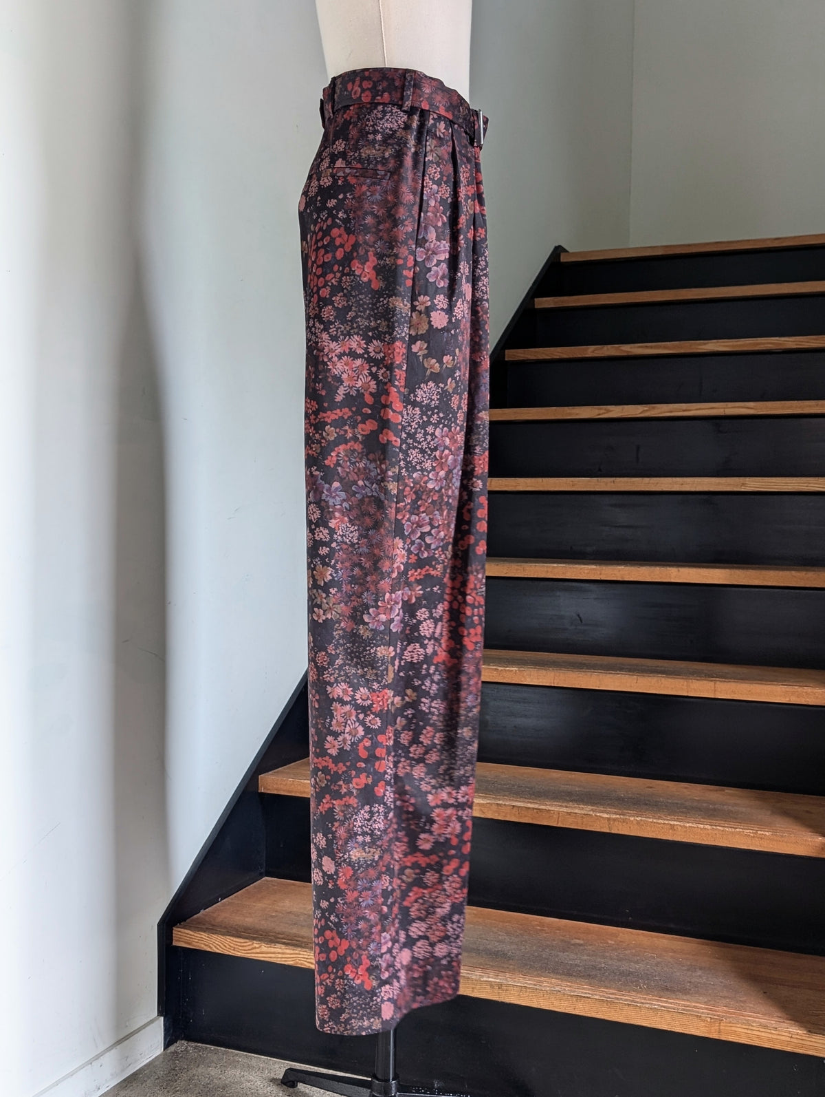 DRIES VAN NOTEN  PREACHES 4071 M.W.PANTS