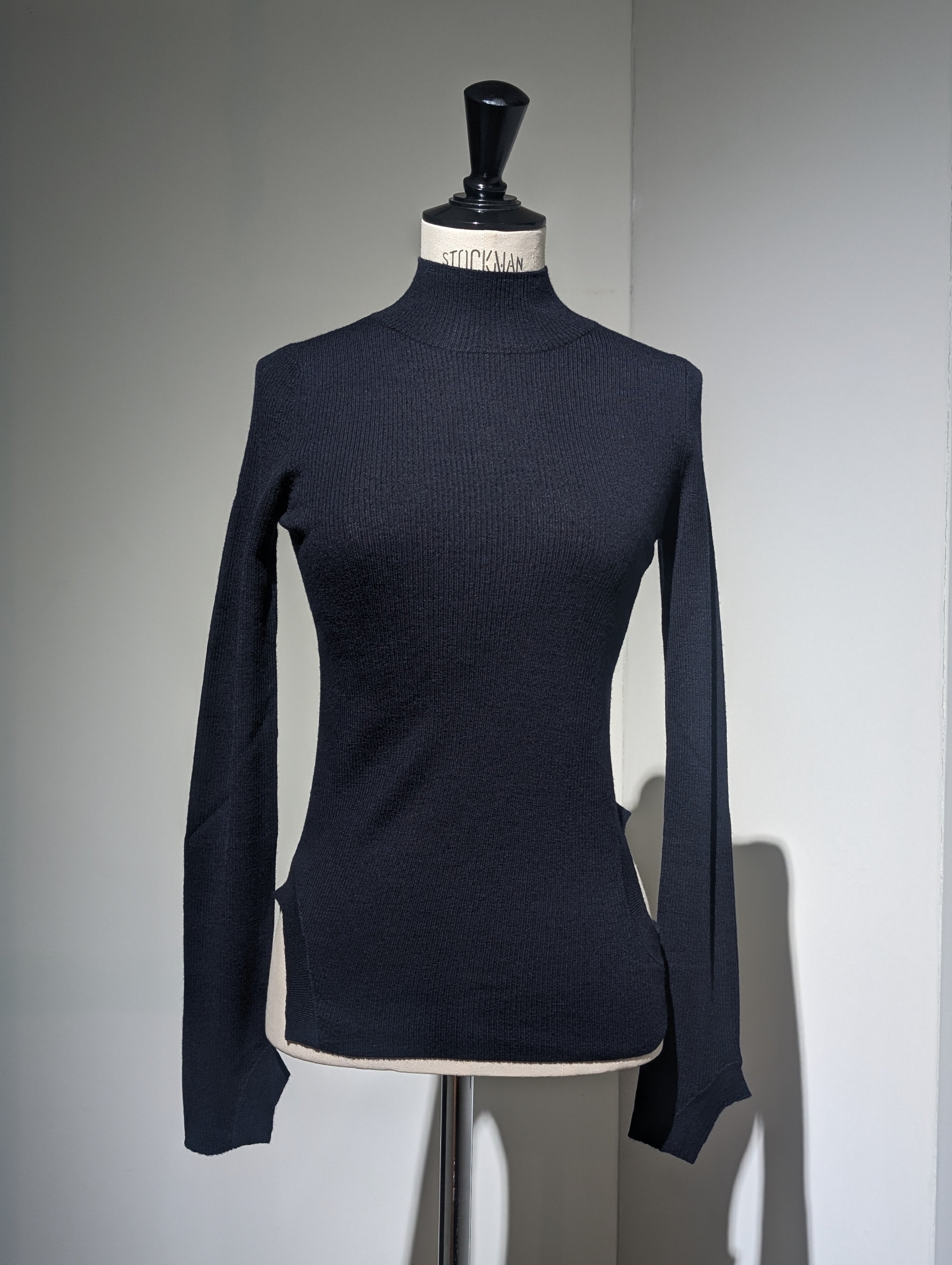 ENFOLD　NECK-HOLE PULLOVER