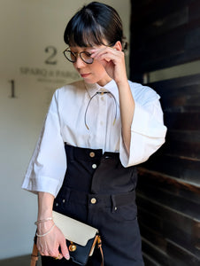Lemme.  L11308 Bubble Code Necklace