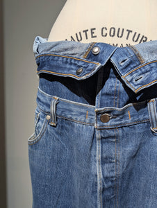 QUIITO W WAIST DENIM PT(3サイズ)