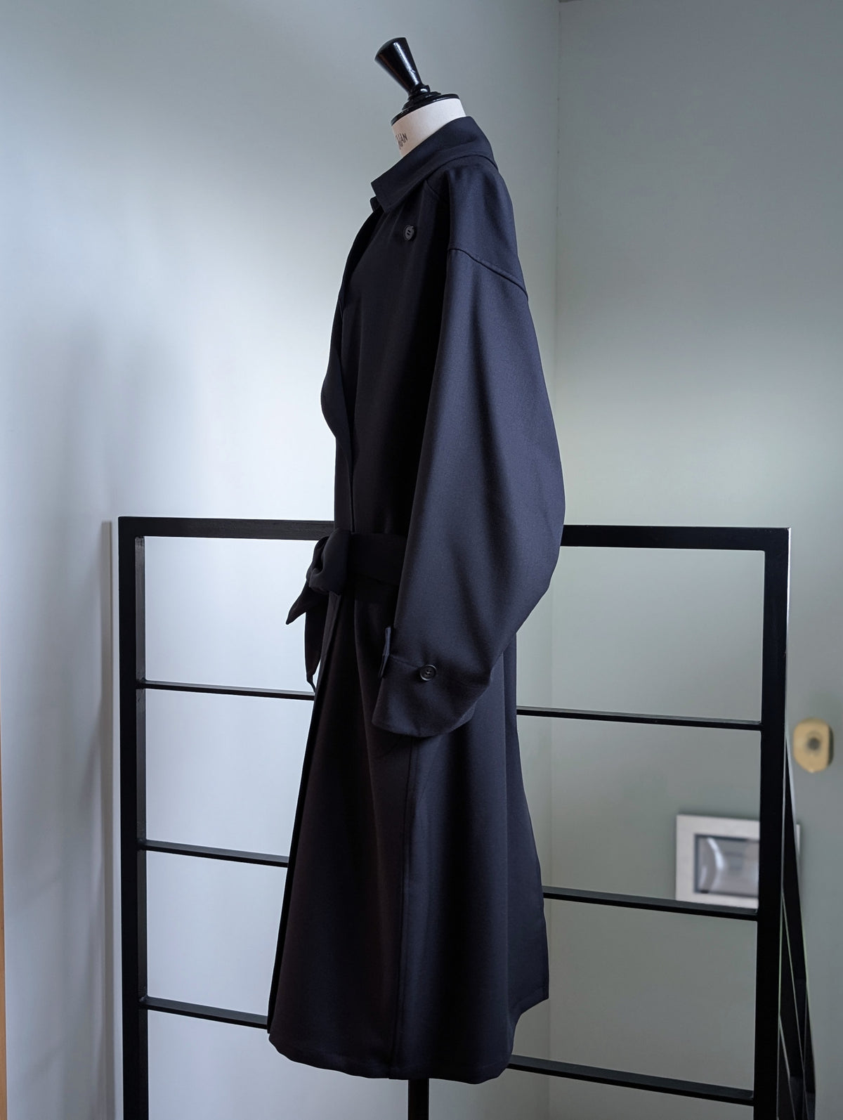 AEHRR 【091 Draping Oversize Wrap Coat】