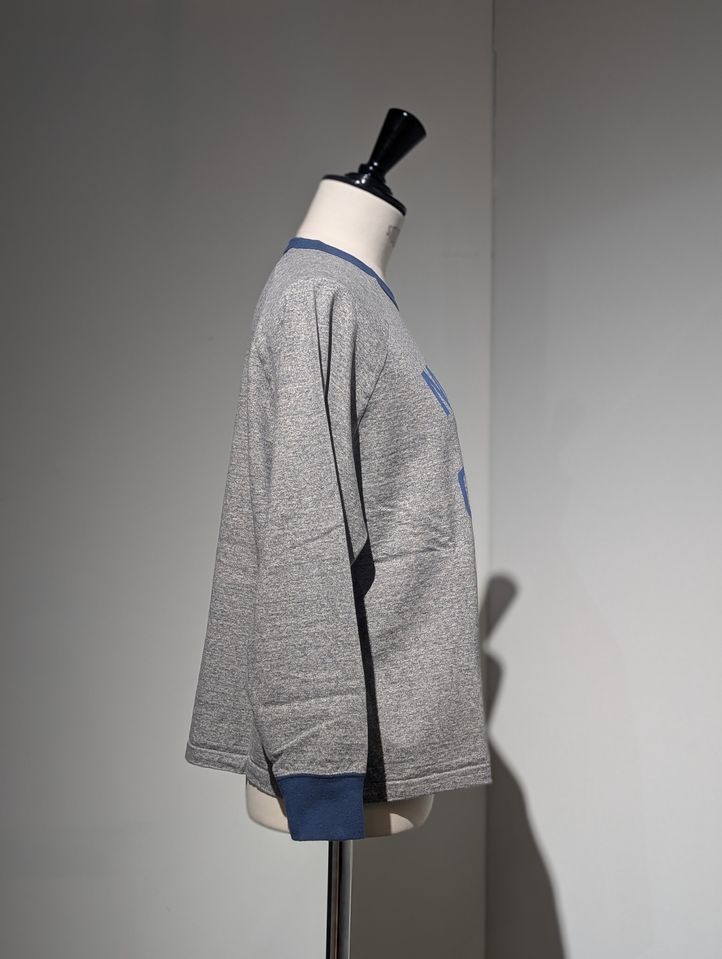 MADISONBLUE  RINGER L/S TEE