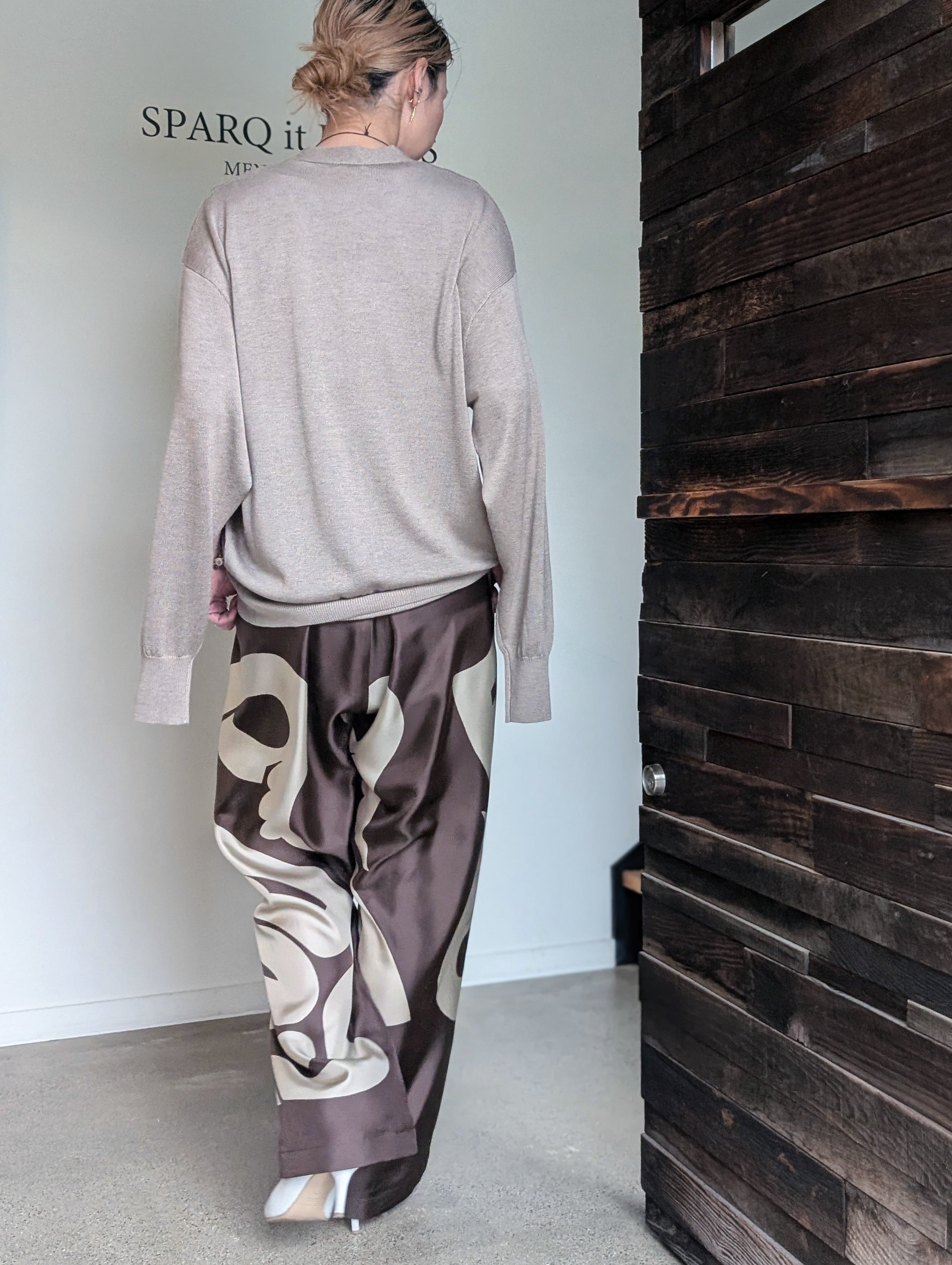 SEEALL SAW63 KJ601 2WAY CARDIGAN