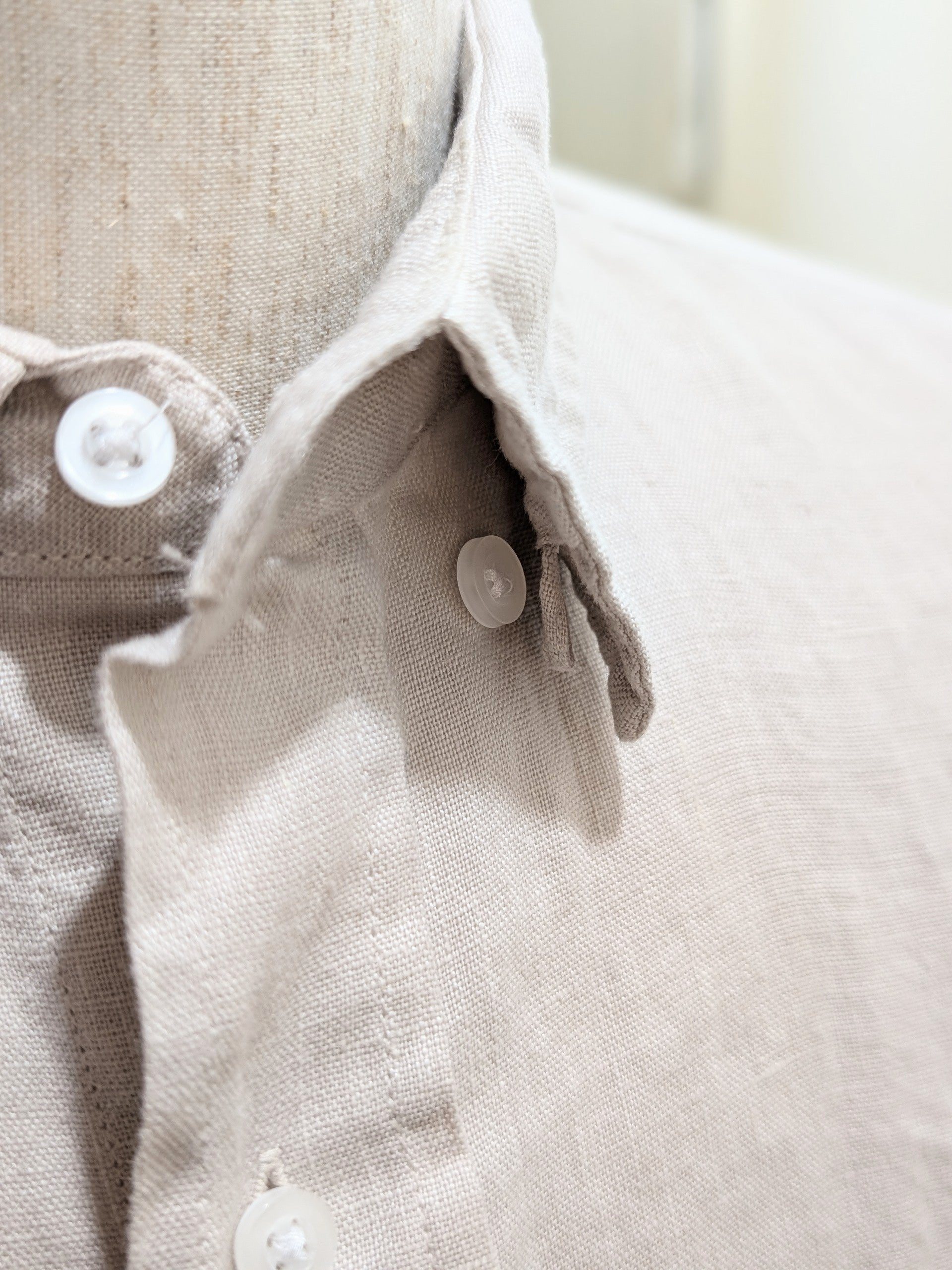 Frank&Eileen "FINBAR" WASHED LINEN SHIRTS