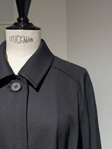 AEHRR 【Draping Yoke Raglan Sleeve Over Coat】