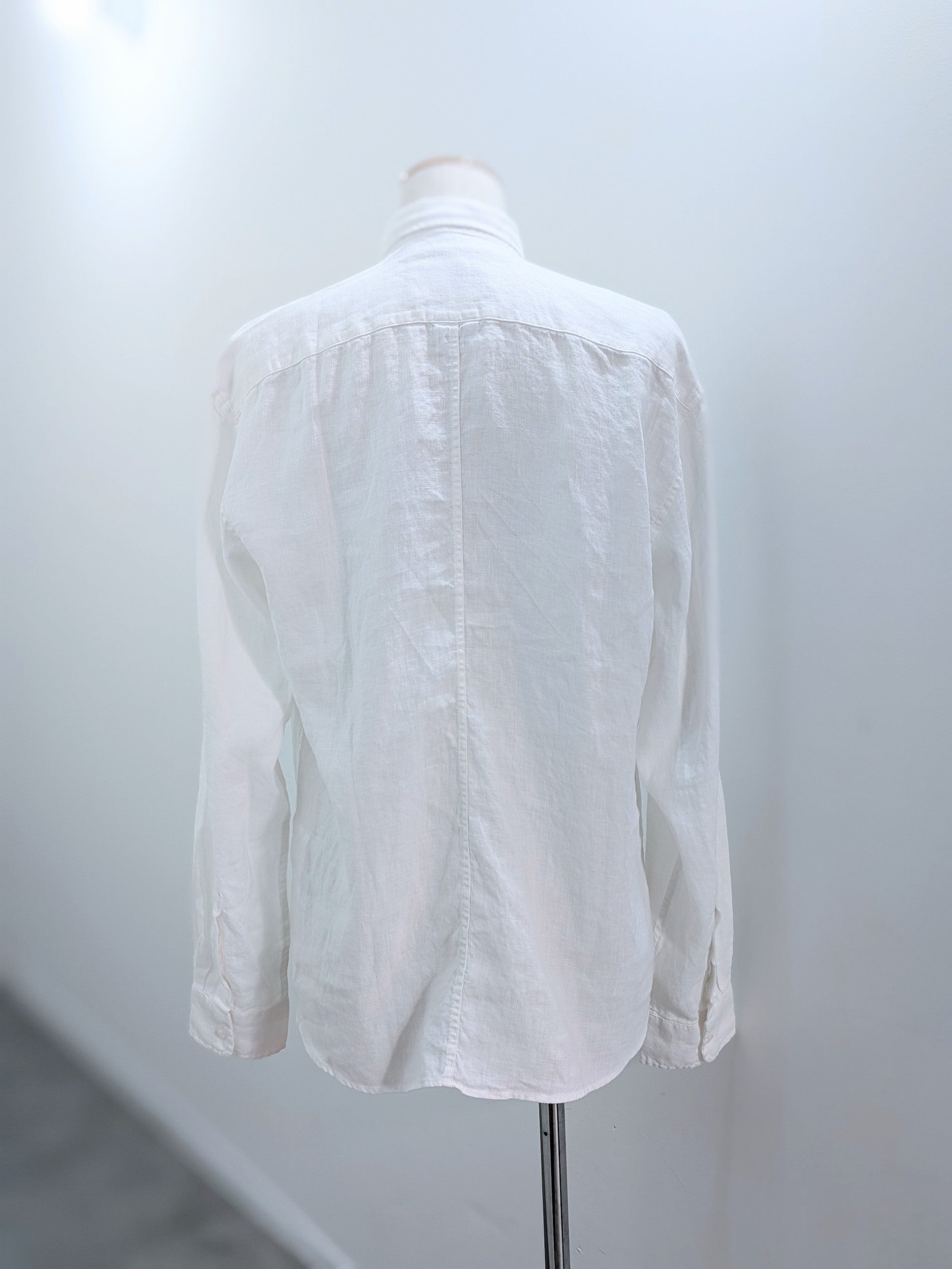 Frank&Eileen "FINBAR" WASHED LINEN SHIRTS