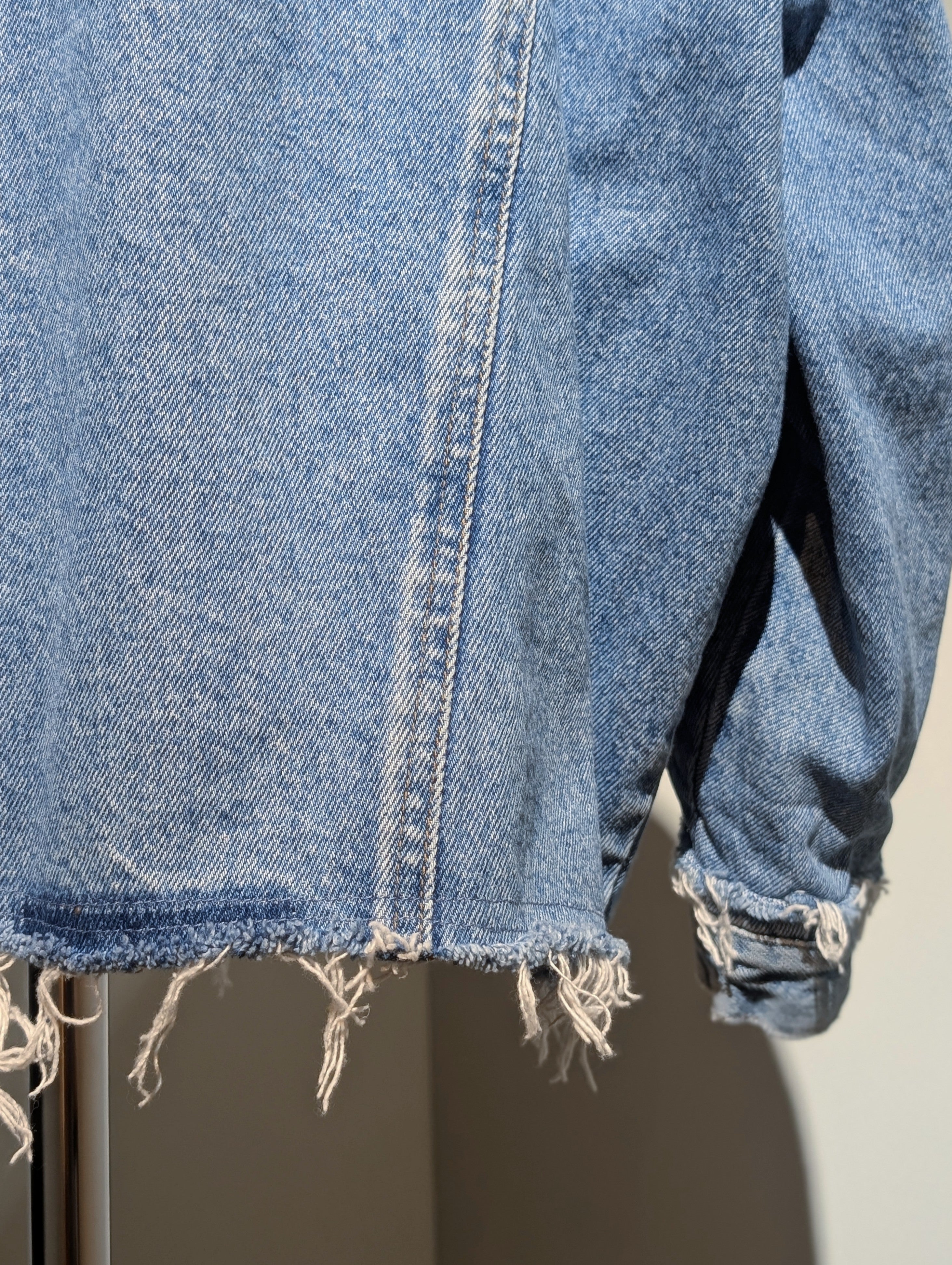 QUIITO ZIP BIG DENIM JK