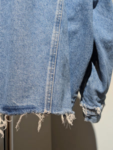QUIITO ZIP BIG DENIM JK