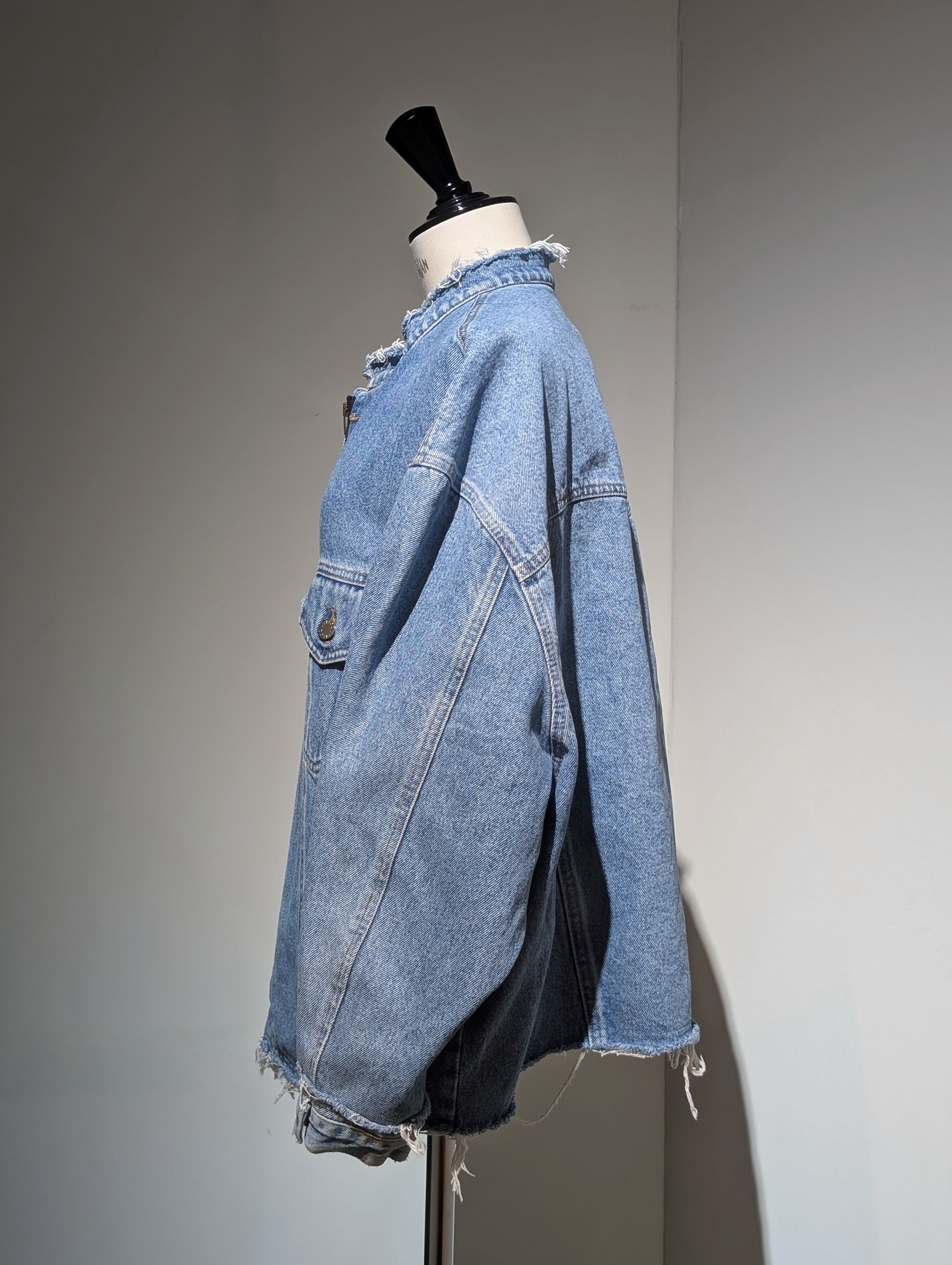 QUIITO ZIP BIG DENIM JK