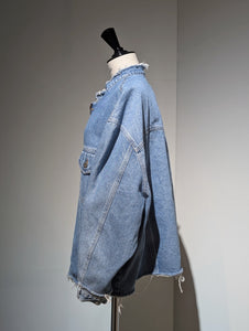 QUIITO ZIP BIG DENIM JK