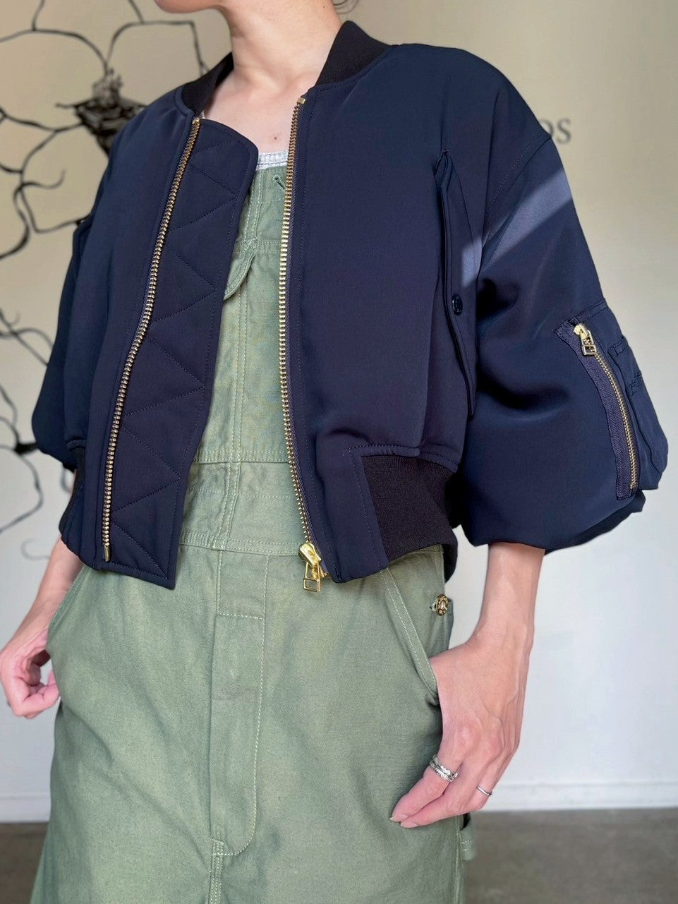 MADISONBLUE  L2-B SHORT JK PE
