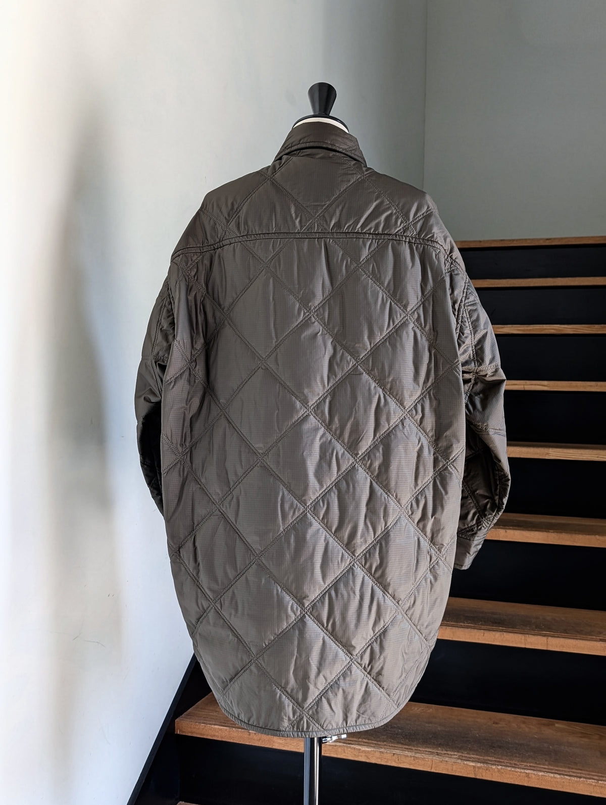 MADISONBLUE  BIG CPO JACKET QUILTING