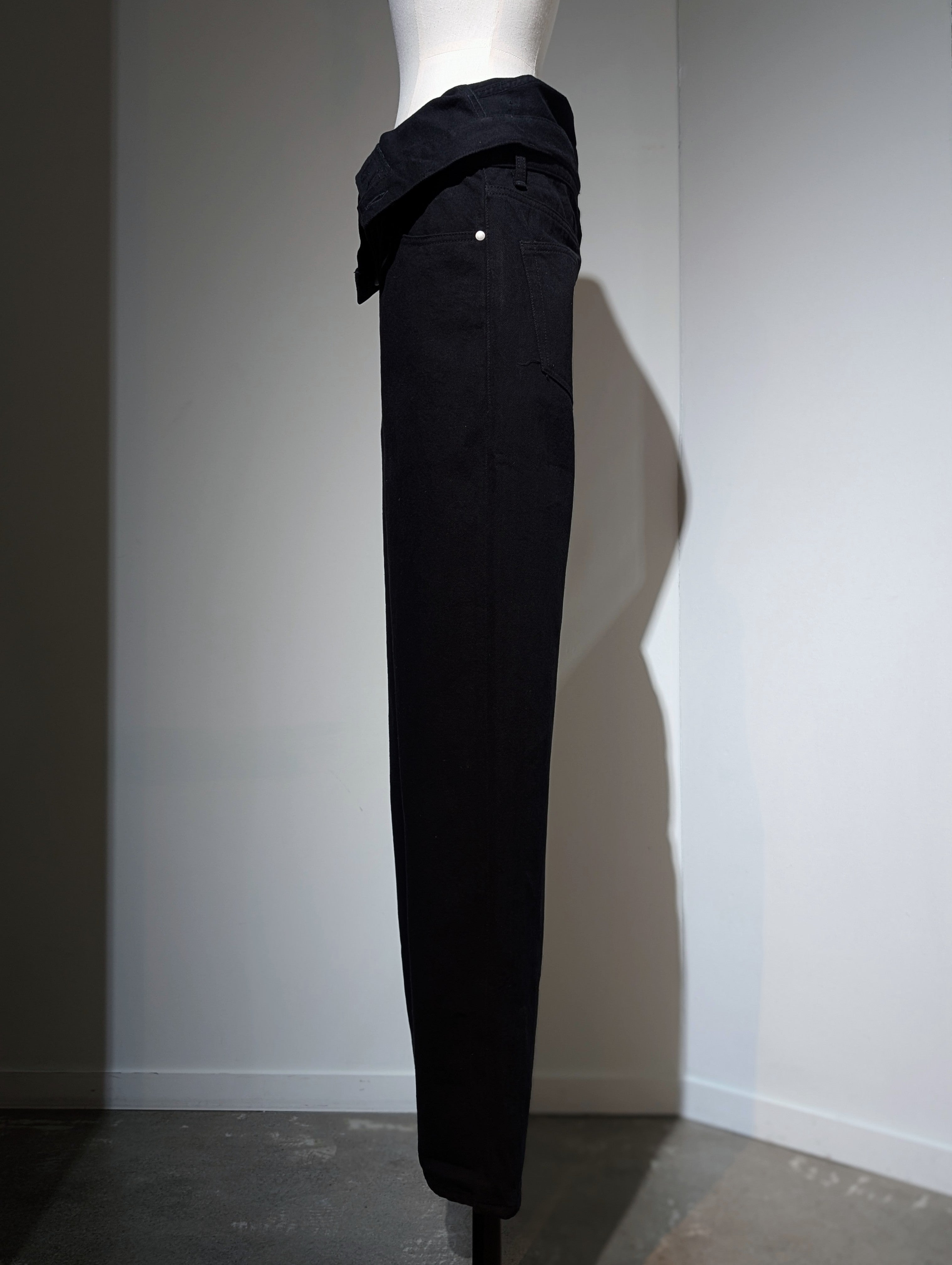 QUIITO REDENIM W WAIST PT