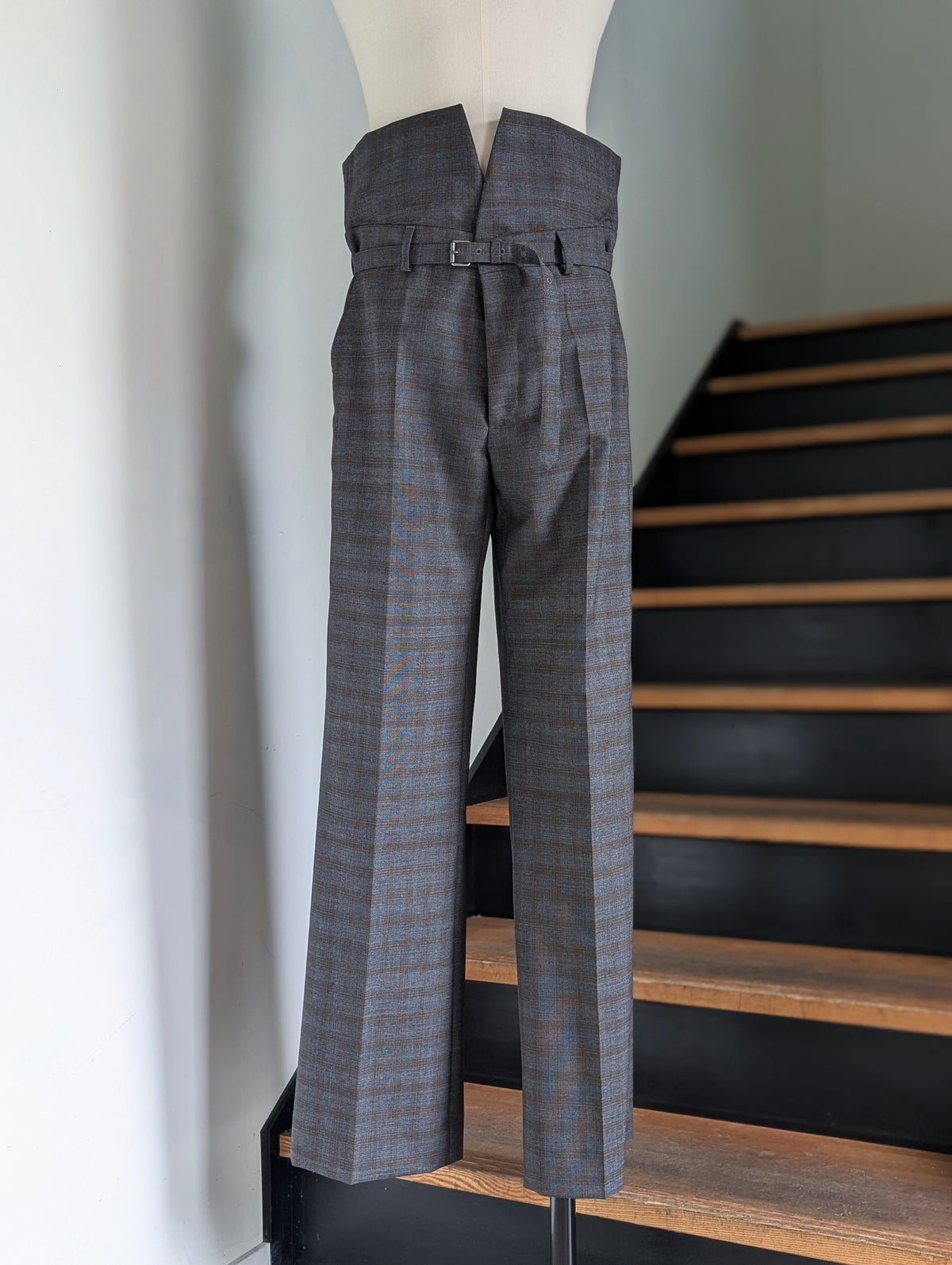 DRIES VAN NOTEN  PRESTON BIS 4264 M.W.PANTS