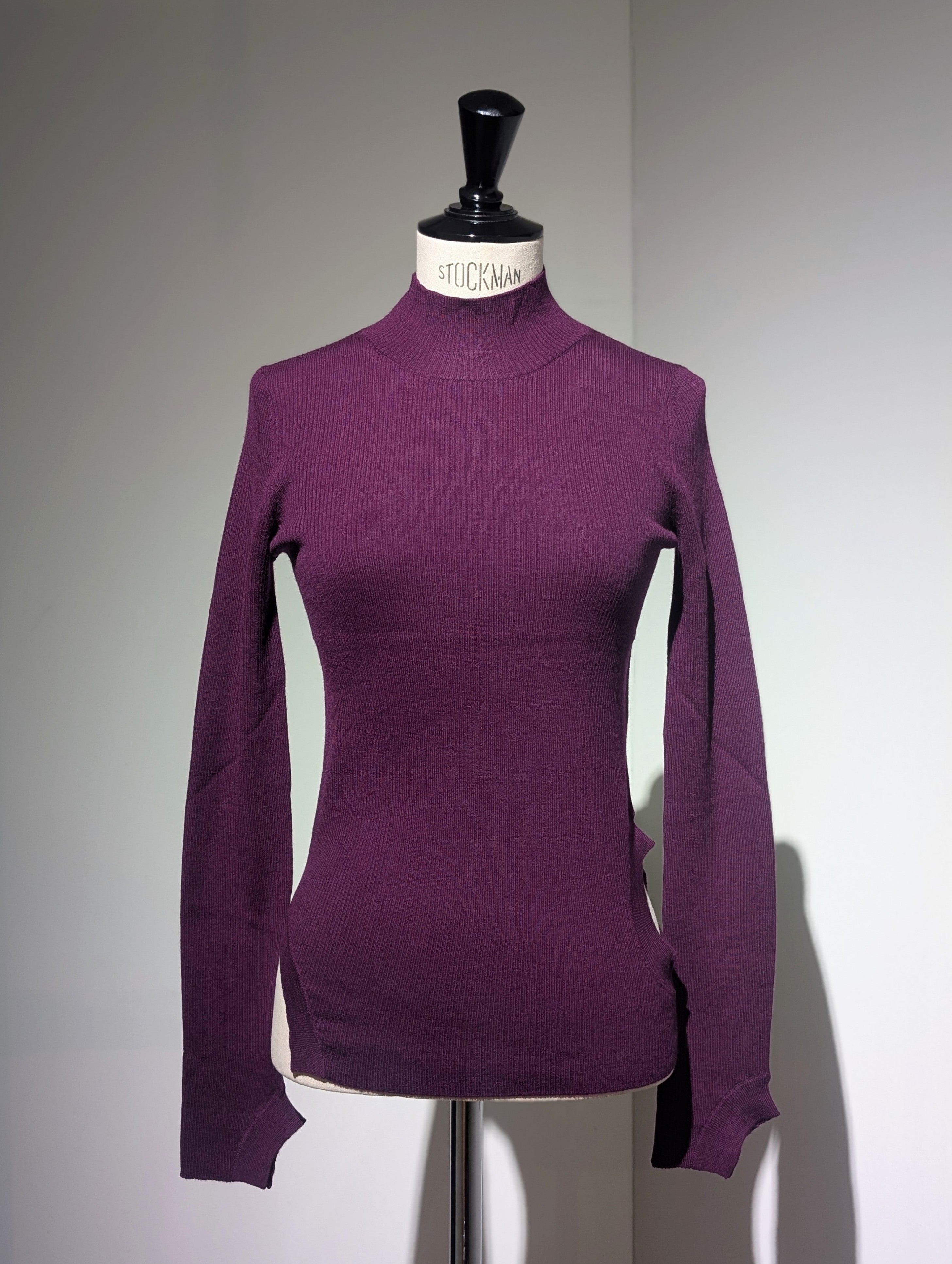 ENFOLD　NECK-HOLE PULLOVER