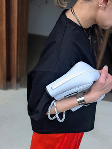 ENFOLD  BOX WIDE TEE