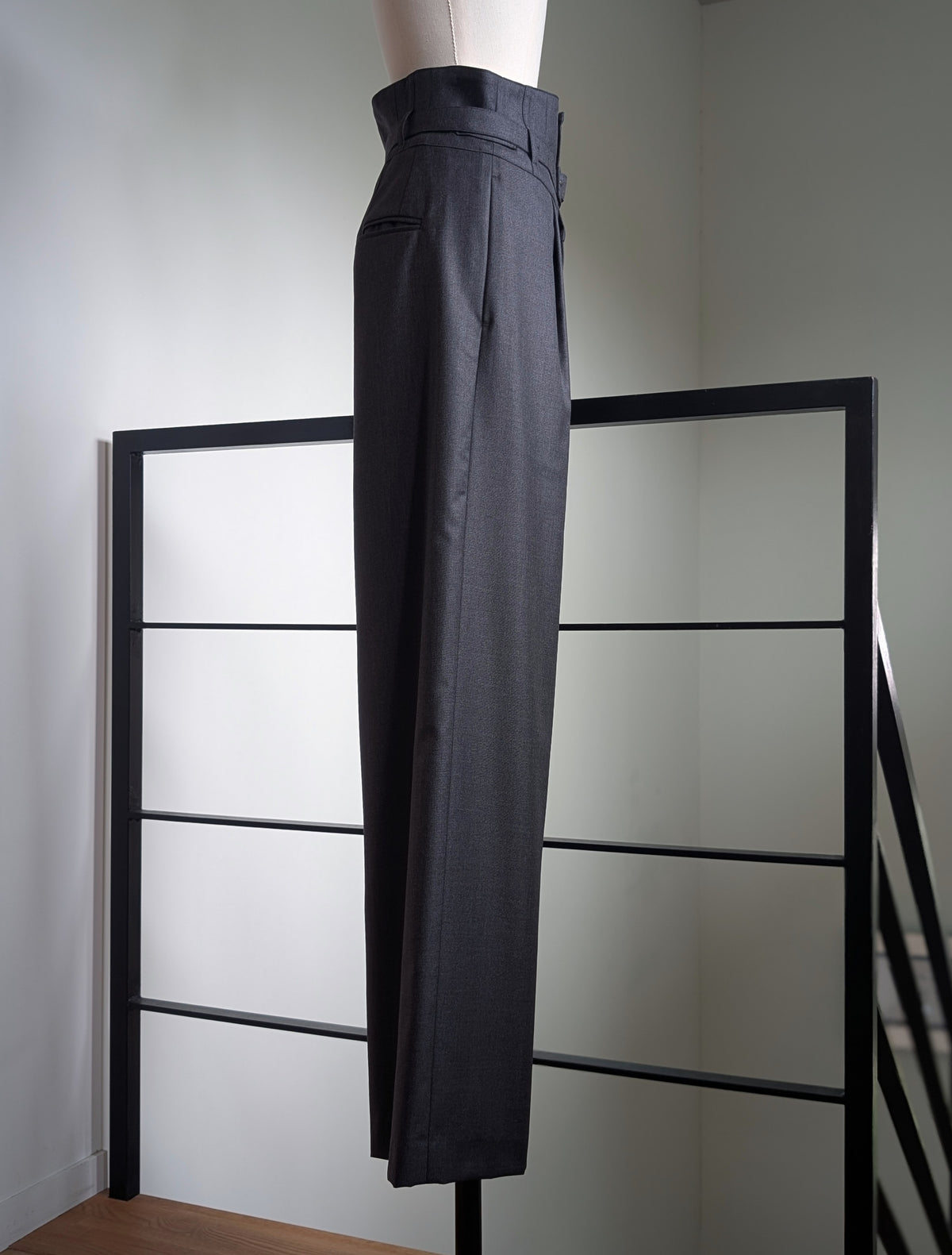 SEEALL SAW61 PT101 (MK-003)HIGH WAIST PANTS