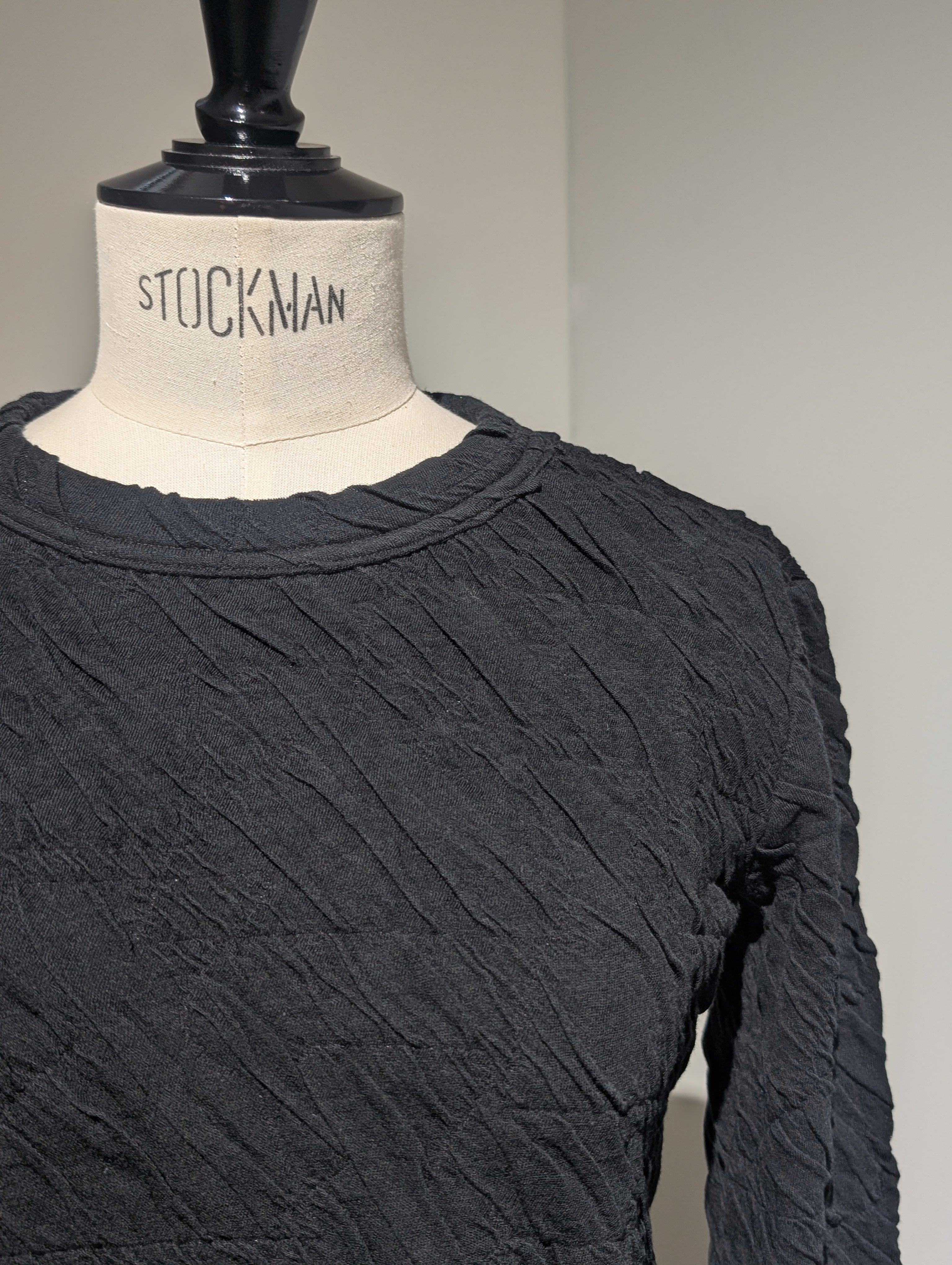 SEEALL  SAW51 TS906 (MM-005) JACQUARD U-NECK TEEレディ