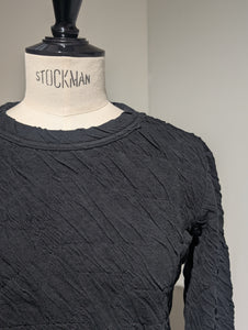 SEEALL  SAW51 TS906 (MM-005) JACQUARD U-NECK TEEレディ