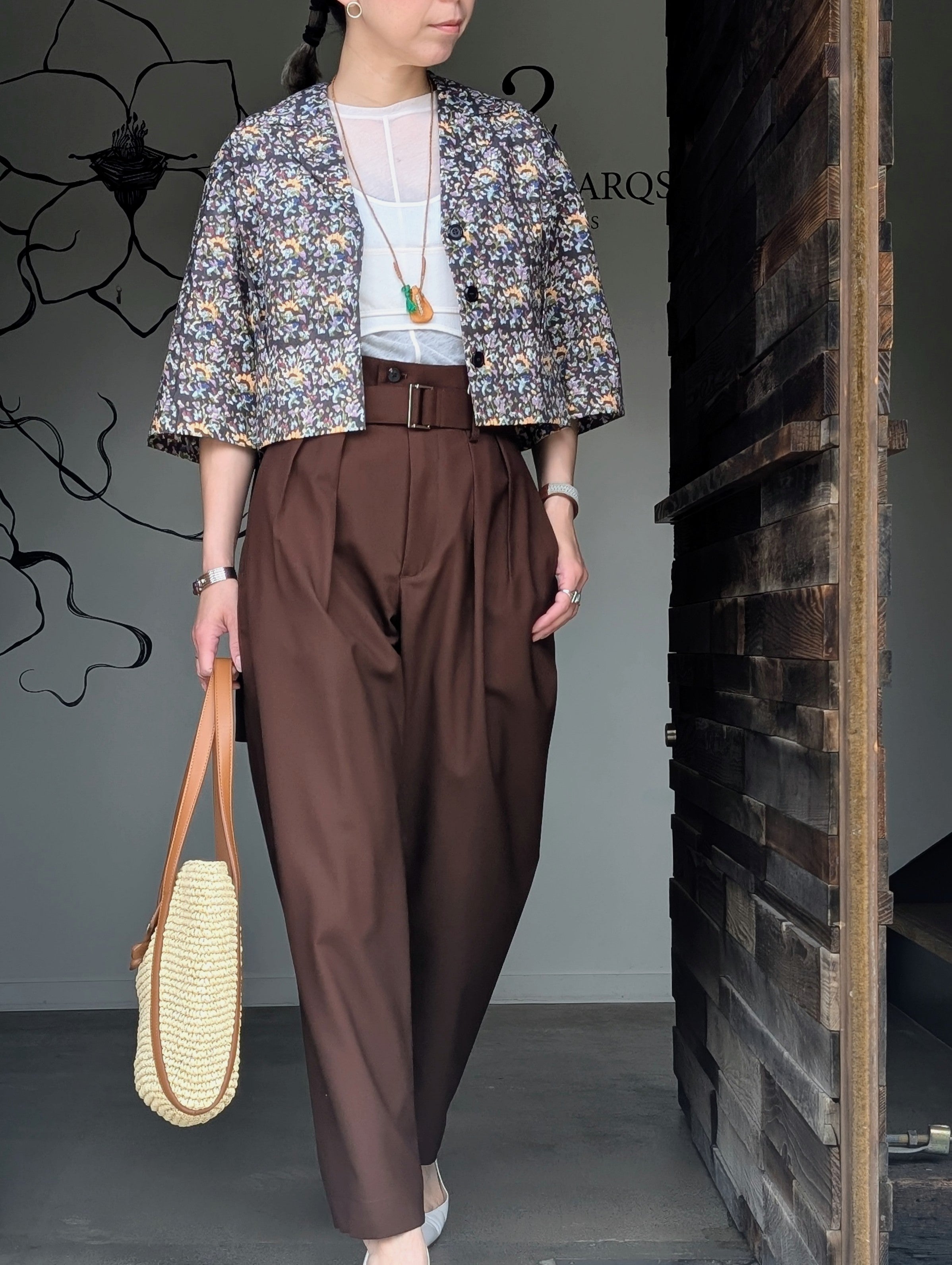 MARNI   SHMP0117U1P832100W16 Trunkaroo ビーチトートバッグ