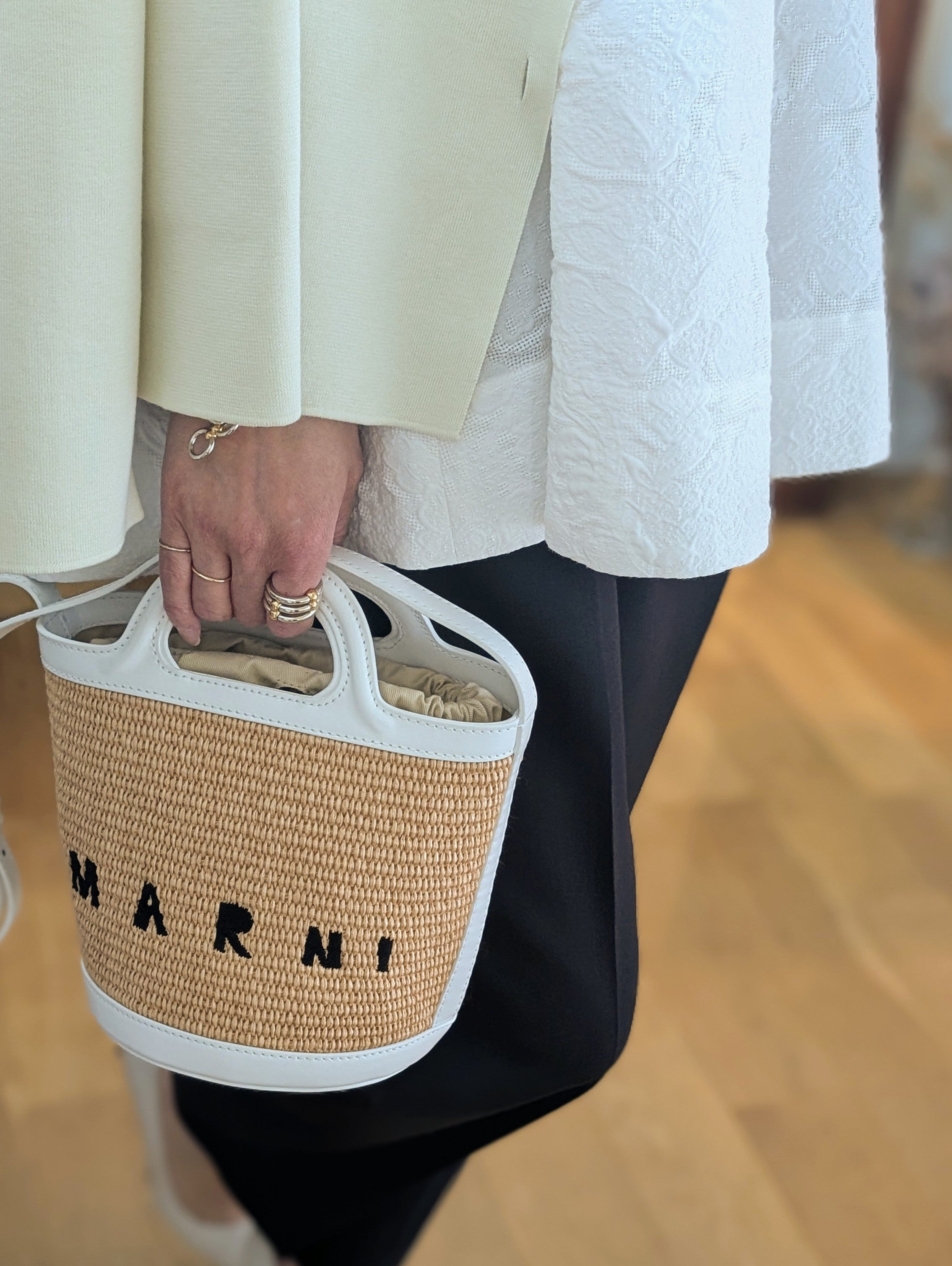 MARNI  SCMP0056Q1 TROPICALIA BASKET BAG SMALL