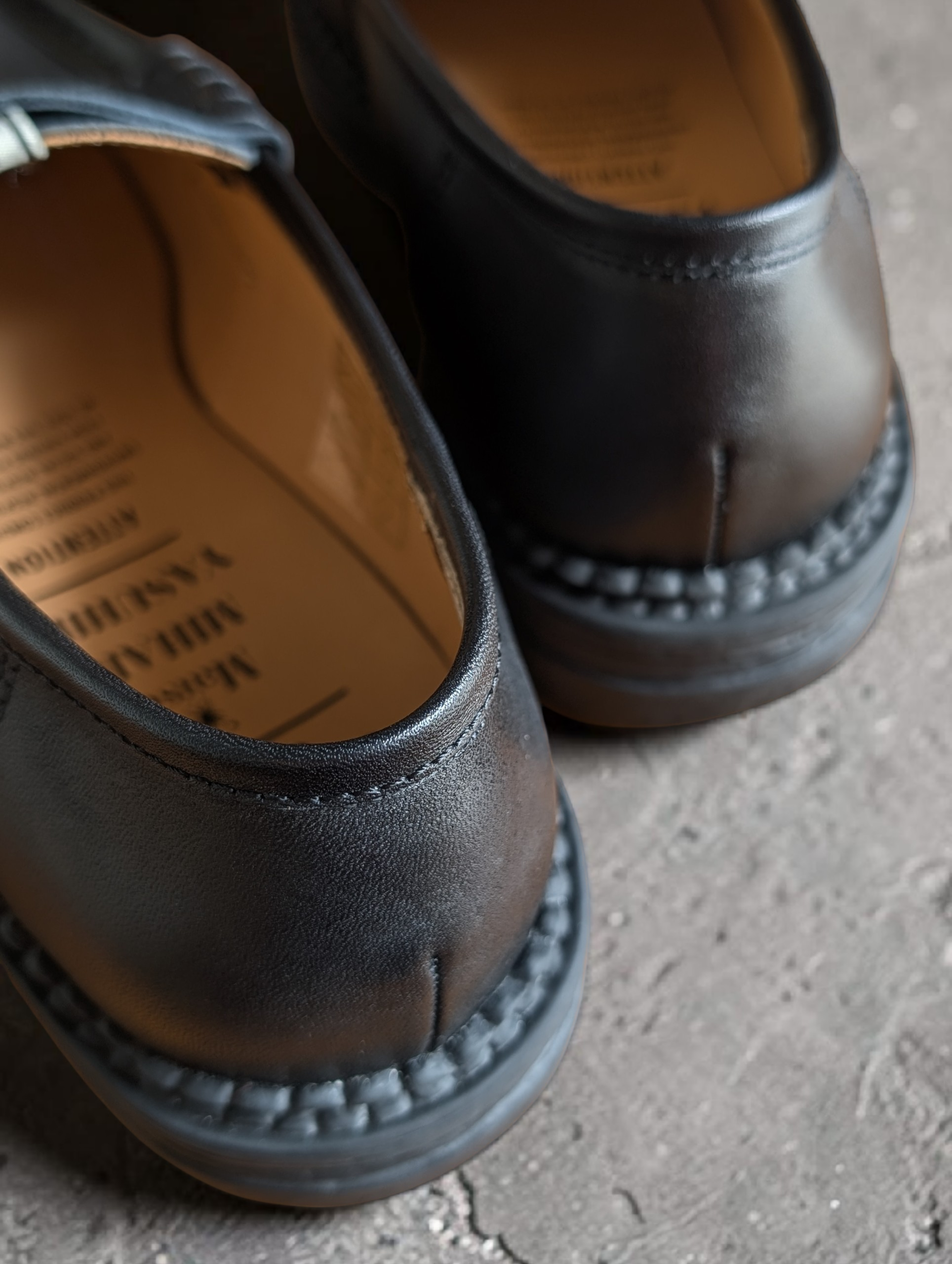 General Scale. Maison MIHARA YASUHIRO / "ANDY" Leather Loafers