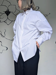 ENFOLD  LAYERED CUFFS SHIRT