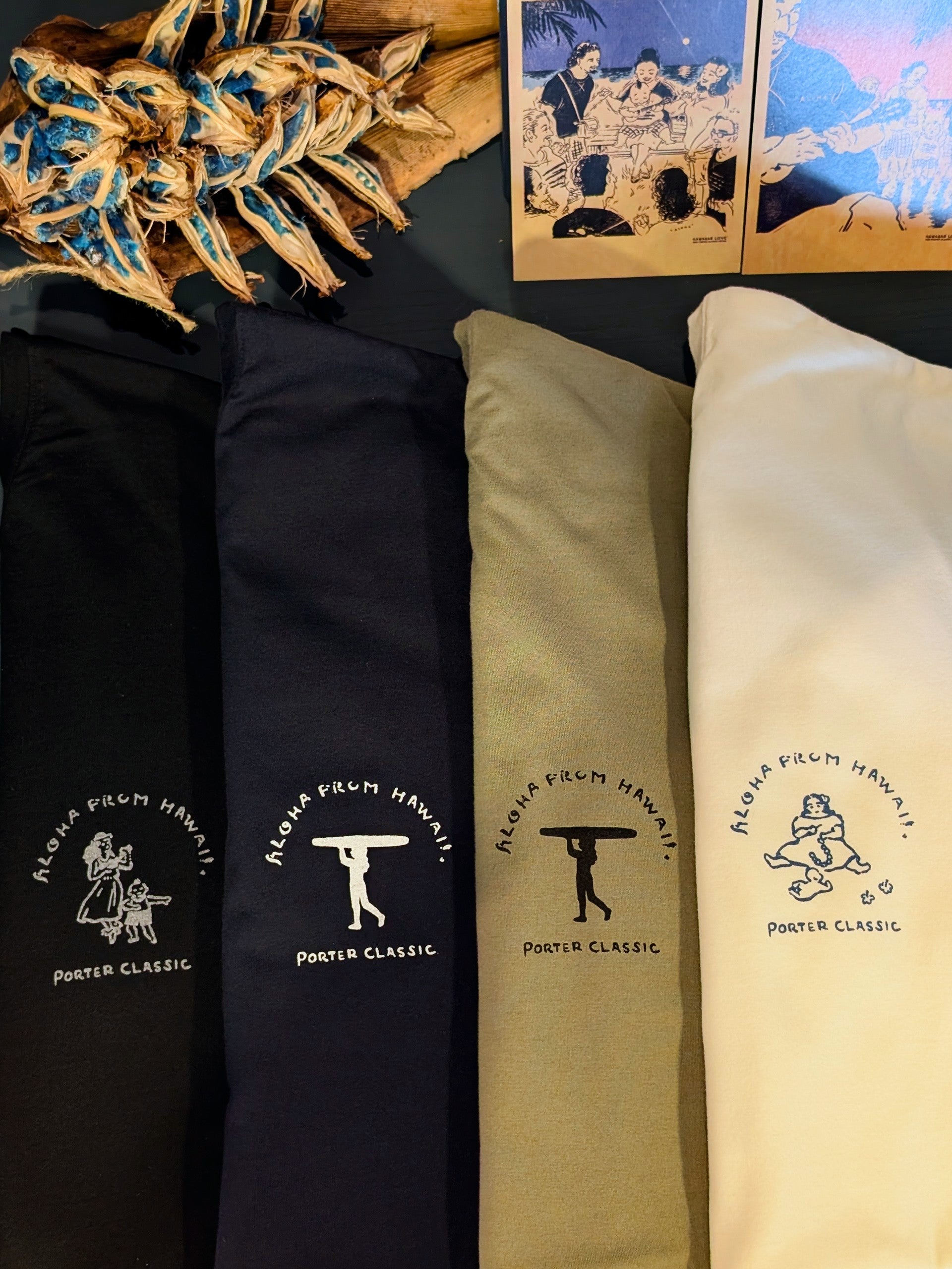Porter Classic HAWAIIAN LOCAL T-SHIRT