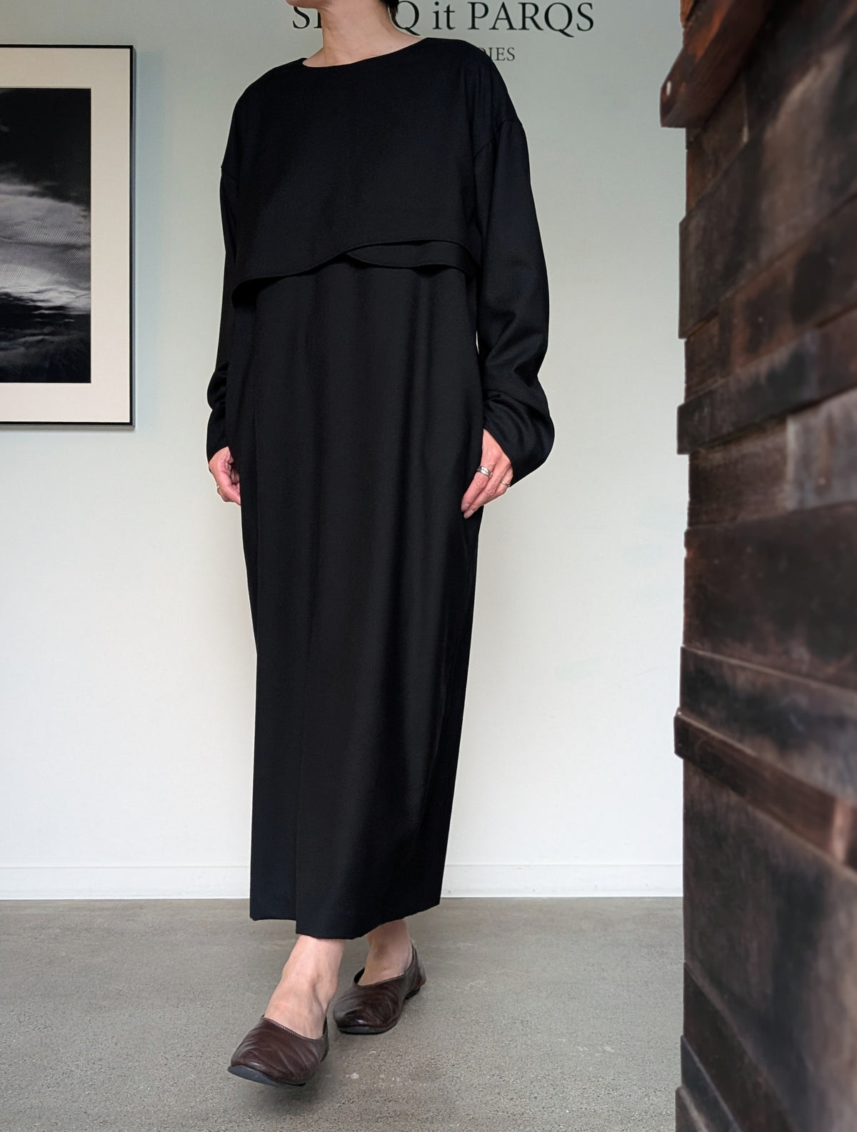 SEEALL SAW61 DR101 (YK-001)POCKET DRESS