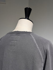 MADISONBLUE  VINTAGE HELLO SWEAT L/S URAKE DYED