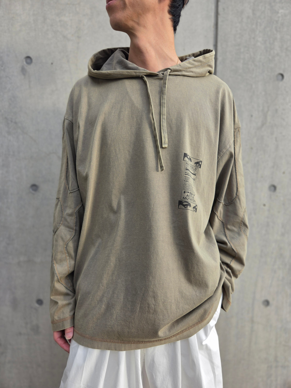 P.A.M. CAVES SPECIALTY HOODED LS TOP